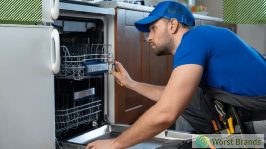 Content image for Dishwasher Not Draining Properly and Leaving Standing Water