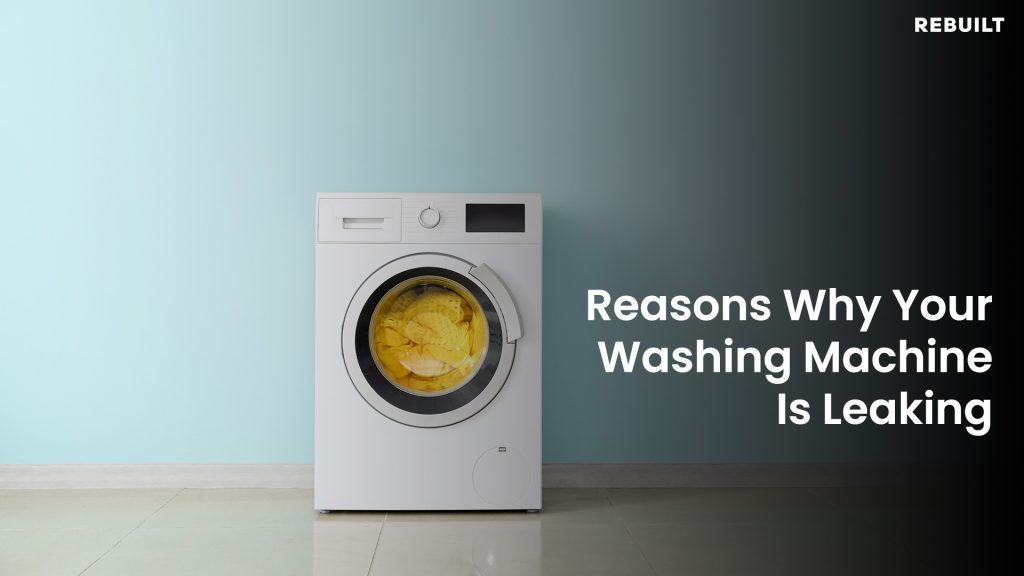Content image for Washing Machine Leaking Water? Possible Sources and Quick Fixes