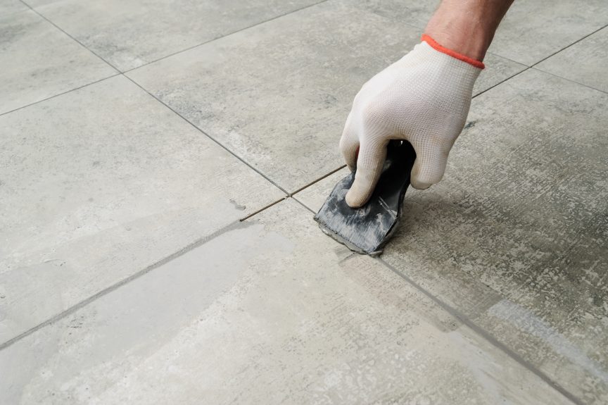 Featured image for Grout Cracking Between Tiles? Possible Reasons and Solutions