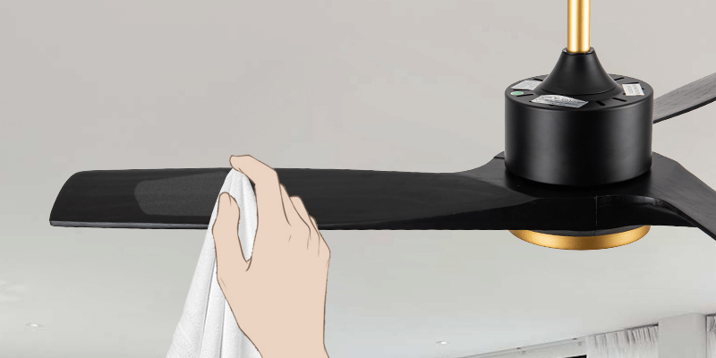 Featured image for Ceiling Fan Wobbling Loudly? Steps to Balance It Properly