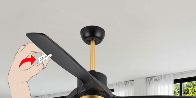 Content image for Ceiling Fan Wobbling Loudly? Steps to Balance It Properly
