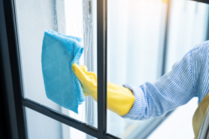Content image for Streaks Left After Window Washing? How to Achieve a Clear Shine