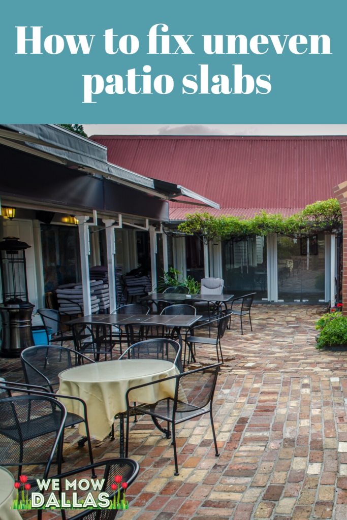 Content image for Discoloration Appearing on Patio Slabs? How to Restore Uniform Look