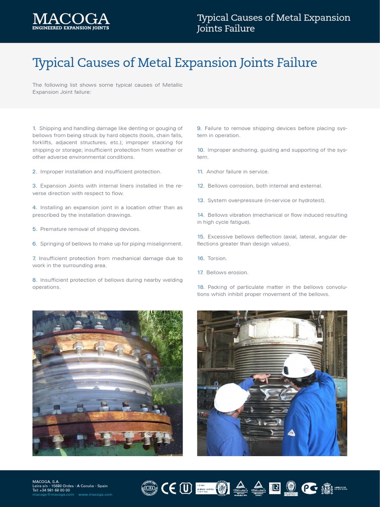 Content image for Expansion Joints Failing Prematurely? What You Need to Know