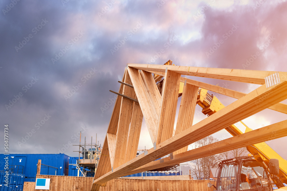 Featured image for Roof Trusses Shifting After Installation? How to Correct Safely