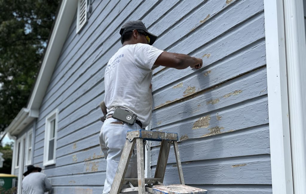 Content image for DIY Paint Job Peeling Early? What Went Wrong and How to Fix It
