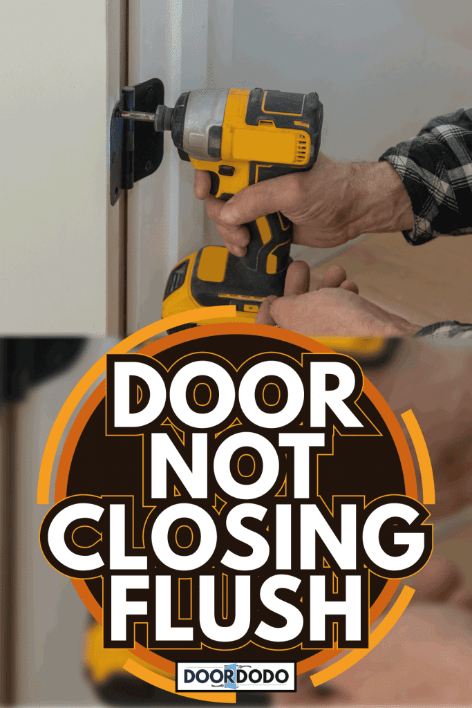 Featured image for Front Door Not Closing Flush? Causes and How to Realign It
