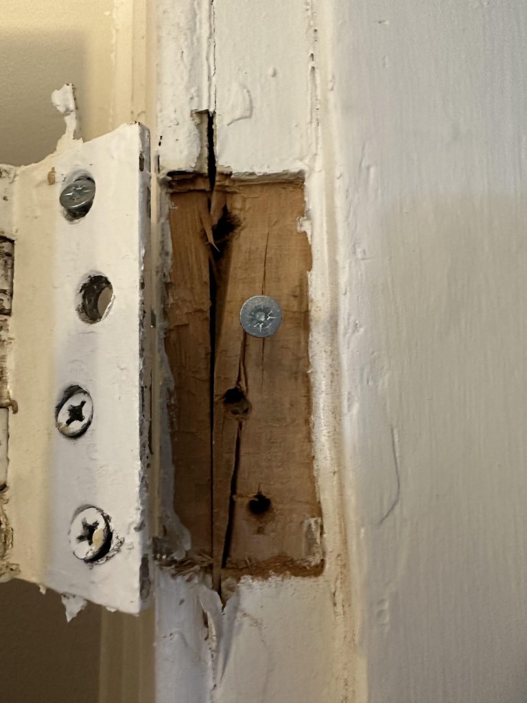 Content image for Slammed Door Cracking Frame? Repairs to Reinforce and Protect