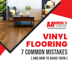Featured image for Vinyl Flooring Bubbling? Common Installation Mistakes to Avoid