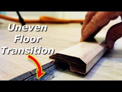 Content image for Uneven Floor Level in Different Rooms? How to Correct Transitions