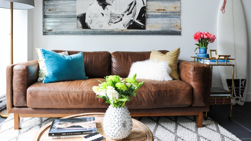 Content image for Leather Sofa Cracking Over Time? Tips to Restore and Protect It