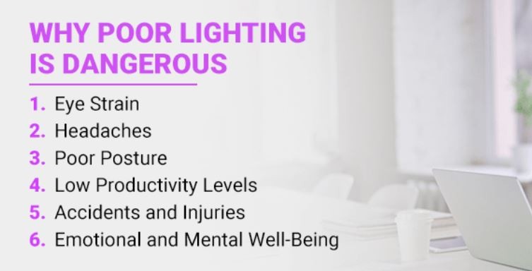 Content image for Poor Lighting Making Work Difficult? Solutions to Brighten the Area