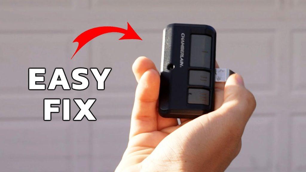 Content image for Garage Door Remote Failing Intermittently? What Could Be Interfering