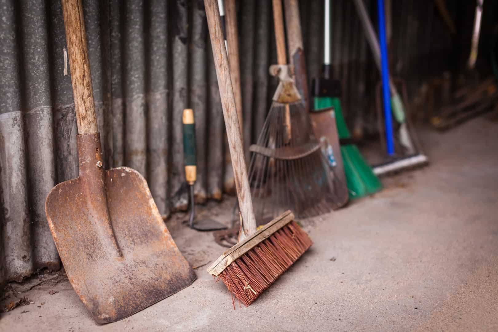 Featured image for Garden Tools Rusting in Shed? Ways to Store and Maintain Them