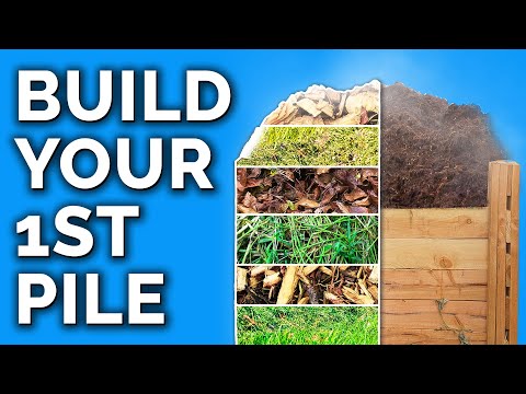 Content image for Compost Pile Smelling Bad? Fixing Balance Between Greens and Browns
