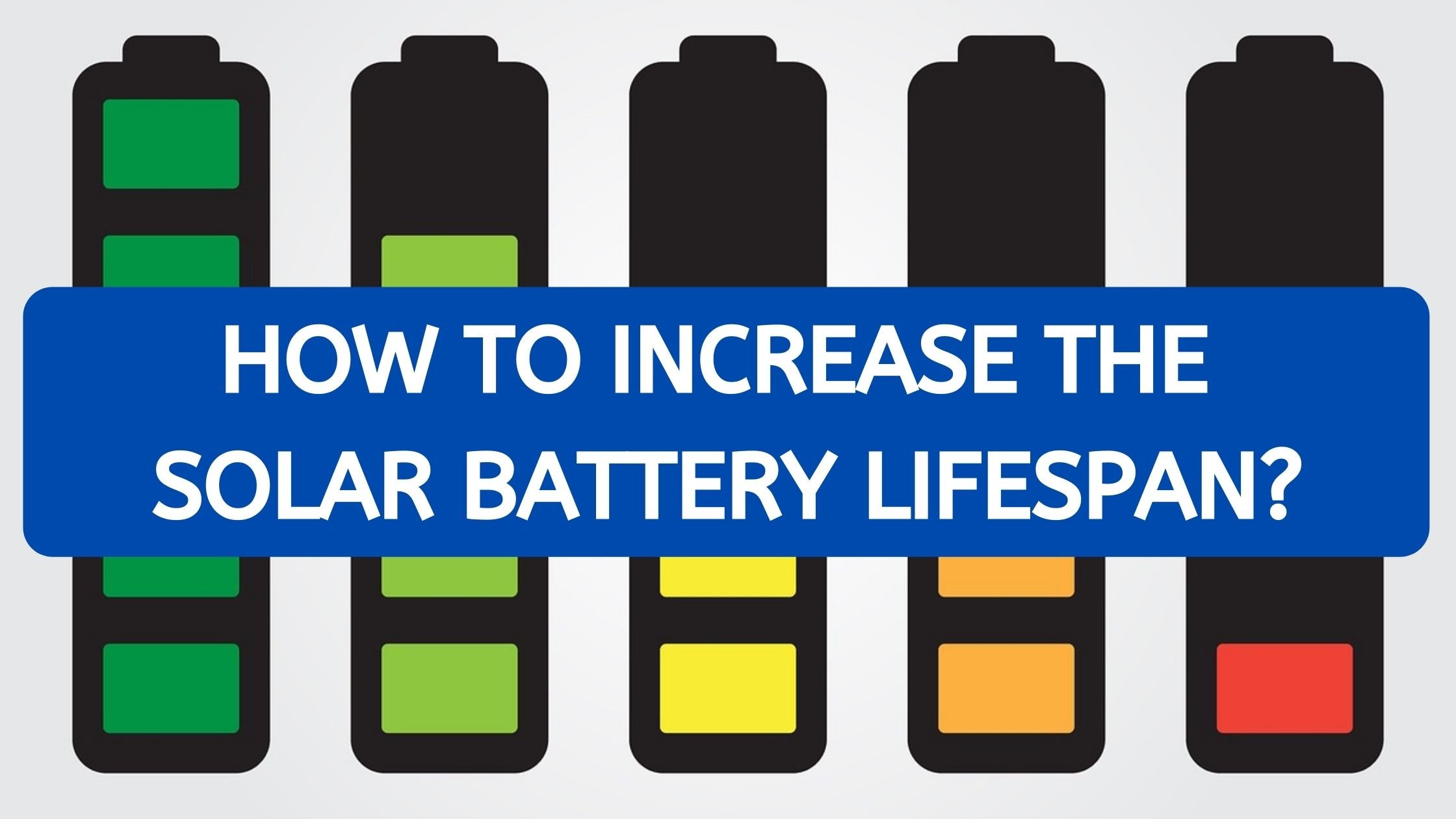 Featured image for Solar Lighting Losing Brightness? How to Extend Battery Life