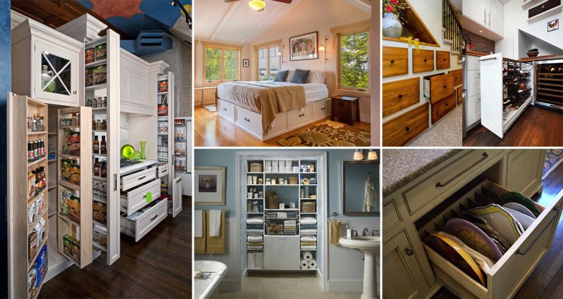 Content image for Storage Solutions Looking Cluttered? Clever Ideas to Hide Away Essentials