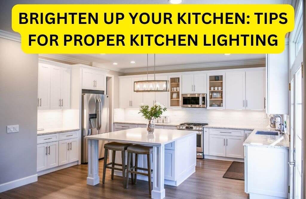 Featured image for Lighting Too Dim for Cooking Tasks? How to Brighten Your Kitchen