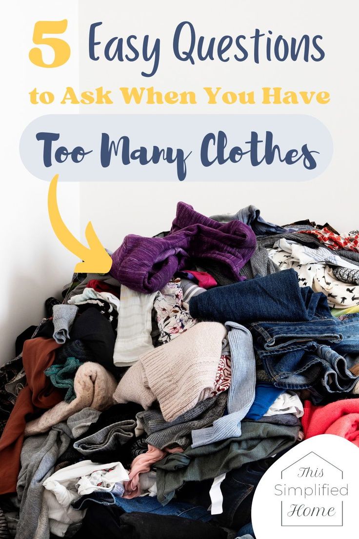 Featured image for Closet Overflowing With Clothes? Effective Decluttering Strategies