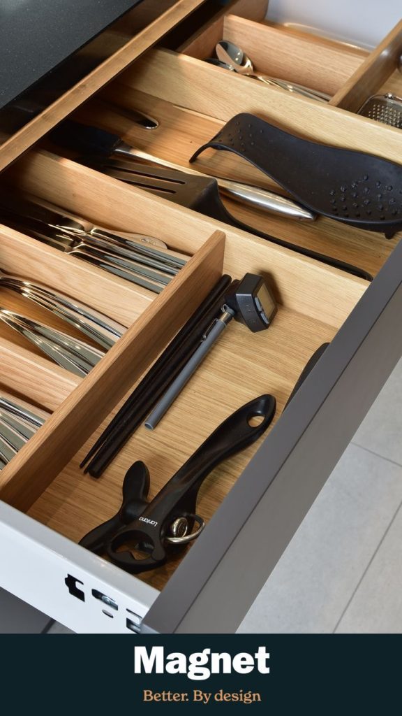 Content image for Kitchen Drawers Always Messy? Tips for Functional Storage Solutions