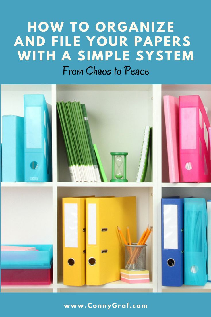 Featured image for Papers Piling Up on Desks? How to Create an Efficient Filing System