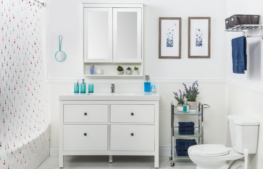 Featured image for Bathroom Counters Cluttered Constantly? Clever Ways to Maximize Space