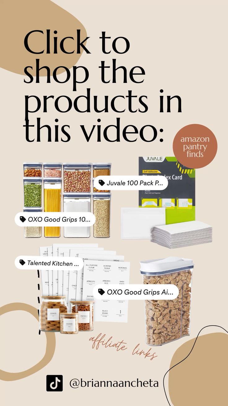 Featured image for Pantry Shelves Overwhelmed? How to Categorize and Label Effectively