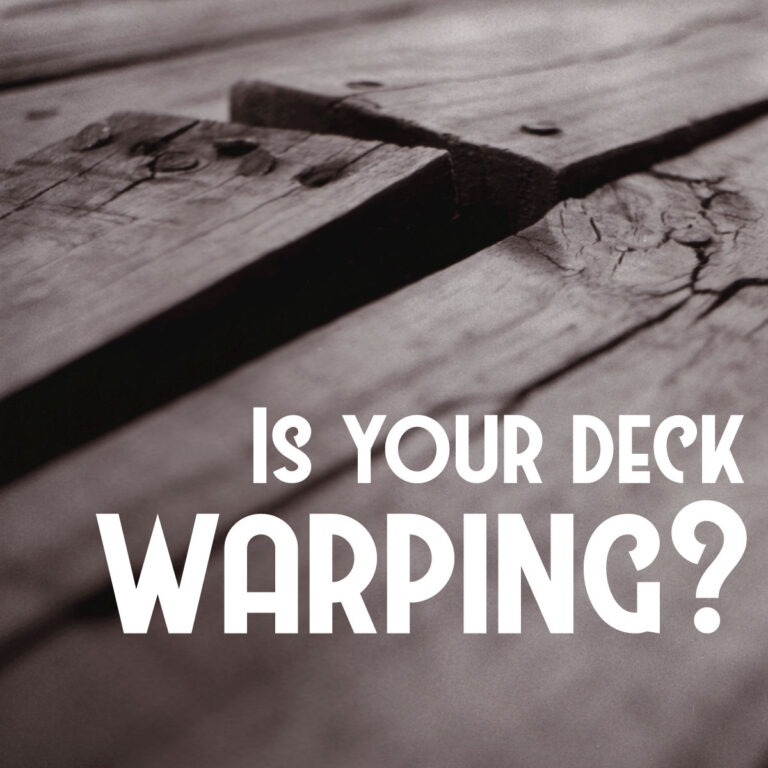 Featured image for Deck Boards Warping After Rain? How to Prevent and Repair Damage