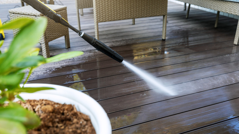 Content image for Deck Boards Warping After Rain? How to Prevent and Repair Damage