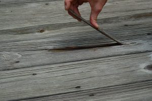 Content image for Deck Boards Splintering Over Time? How to Restore a Smooth Surface