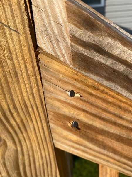 Featured image for Nails Popping Up on Patio Deck? Safe Methods for Reinforcement