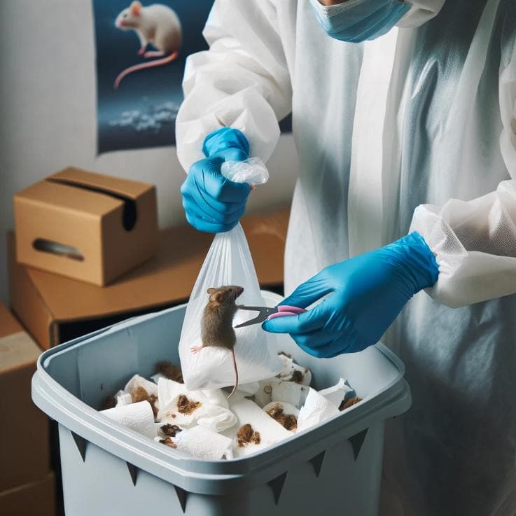 Content image for Mice Leaving Droppings in Pantry? Safe Ways to Remove and Prevent