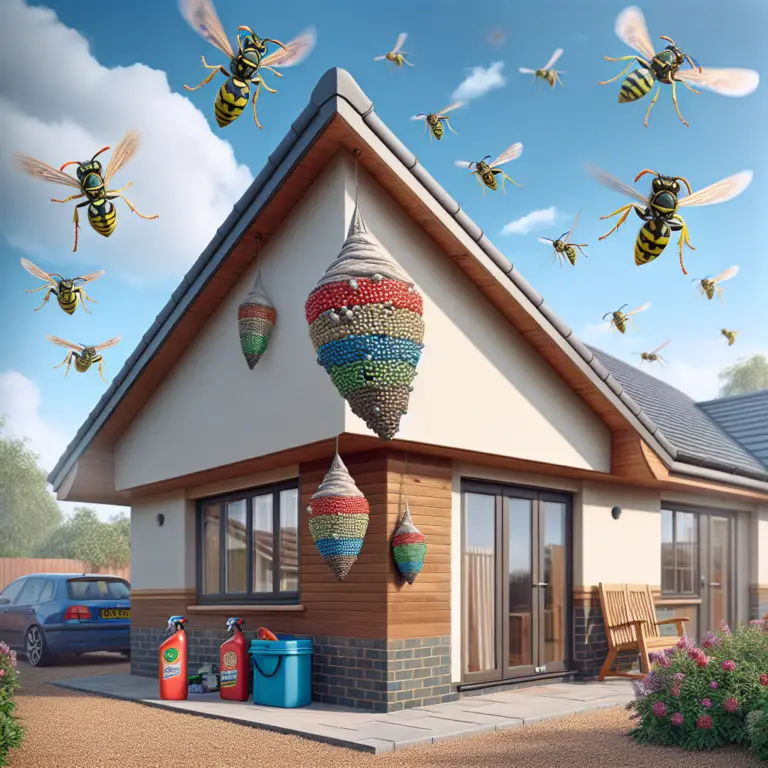 Content image for Wasps Nesting in Eaves? Safe Removal Methods to Avoid Stings