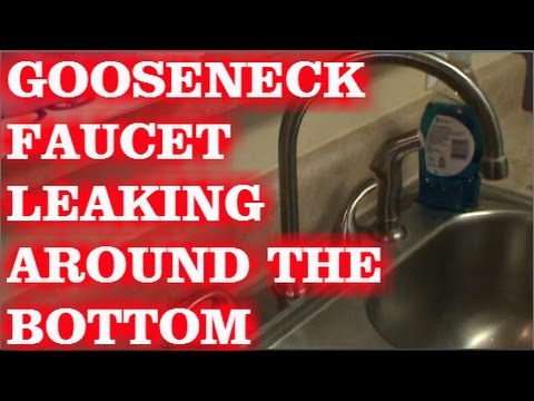 Content image for Faucet Leaking at the Base? Step-by-Step Repair Guide