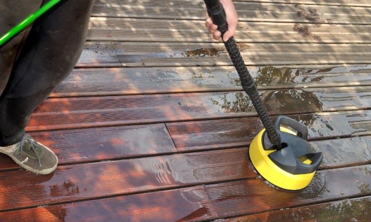 Content image for Deck Around Pool Getting Slippery? Safe Solutions to Improve Traction