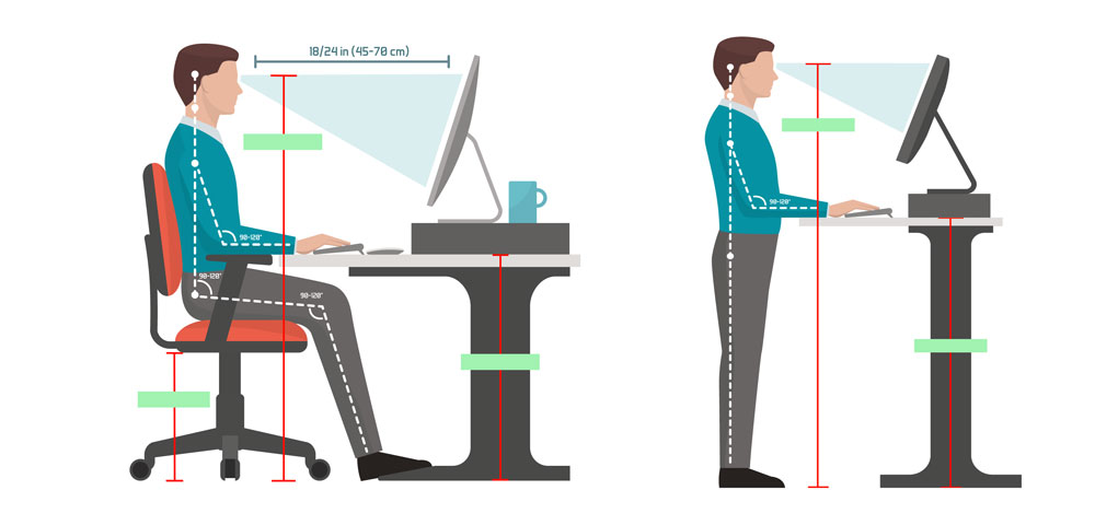 Content image for Desk Setup Causing Discomfort? How to Improve Ergonomics at Home